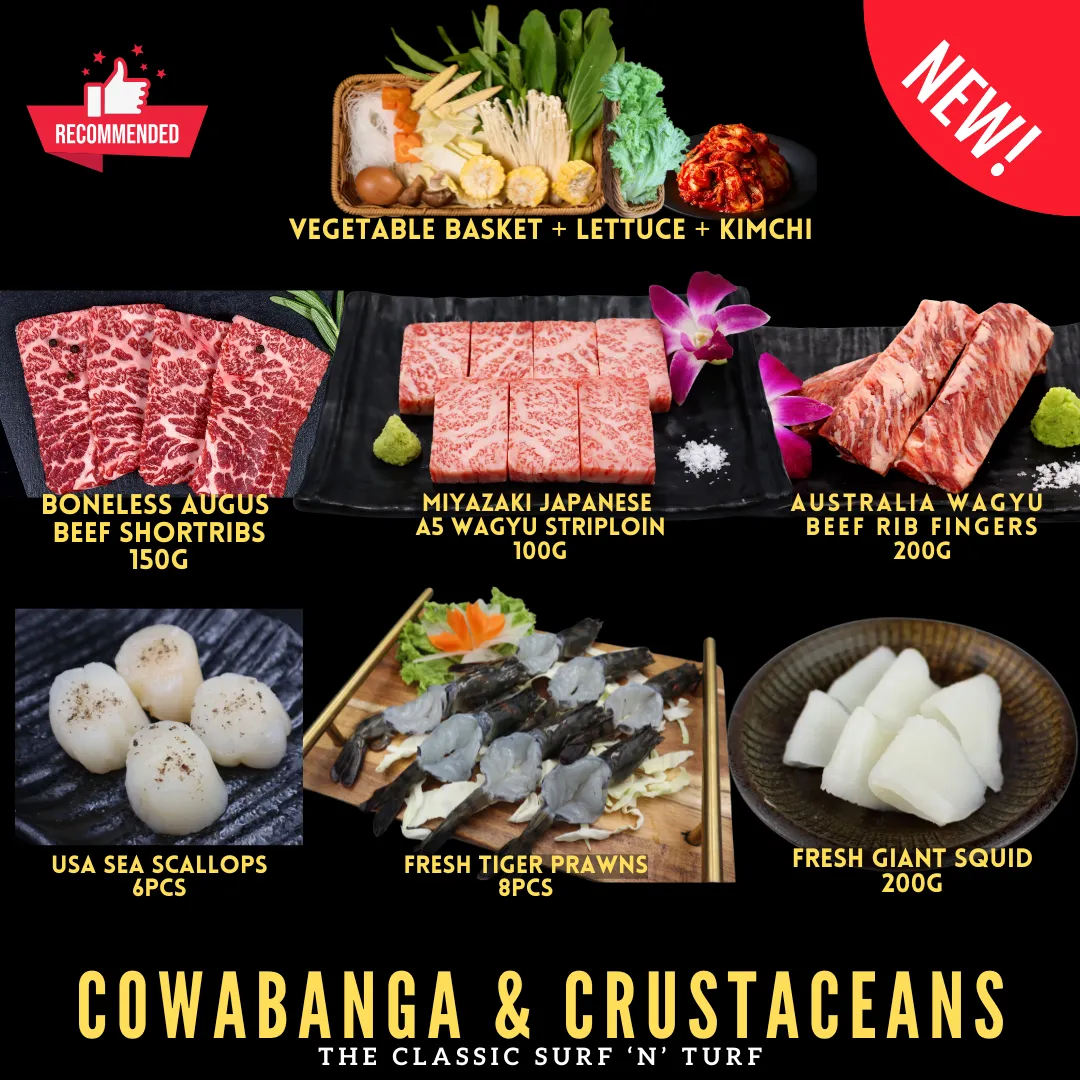 Cowabanga & Crustaceans mookata set