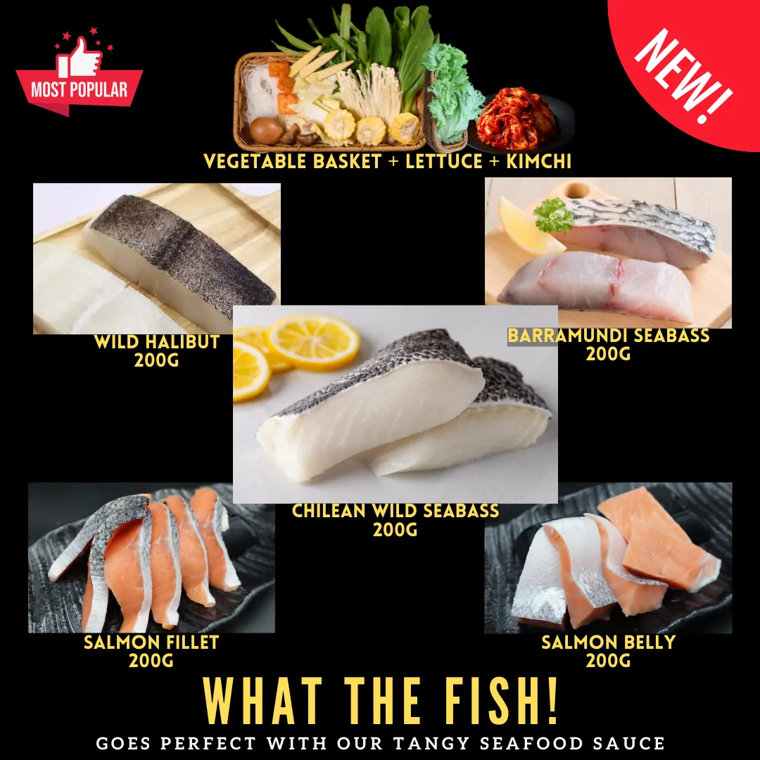 What The Fish! mookata set