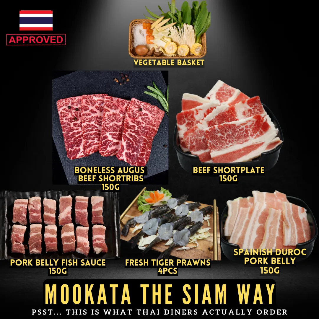Mookata The Siam Way mookata set