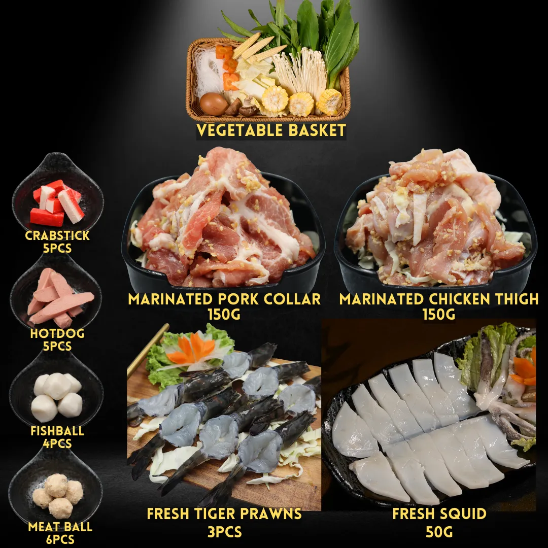 Mixed Set mookata set