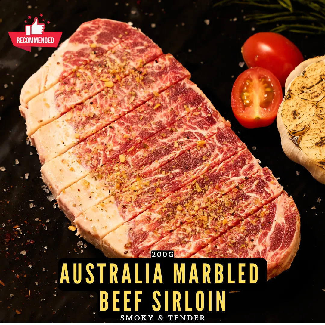 Australia Marbled Beef Sirloin