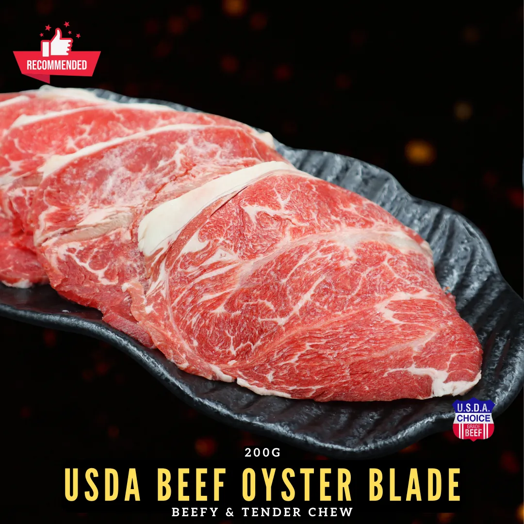 USDA Beef Oyster Blade