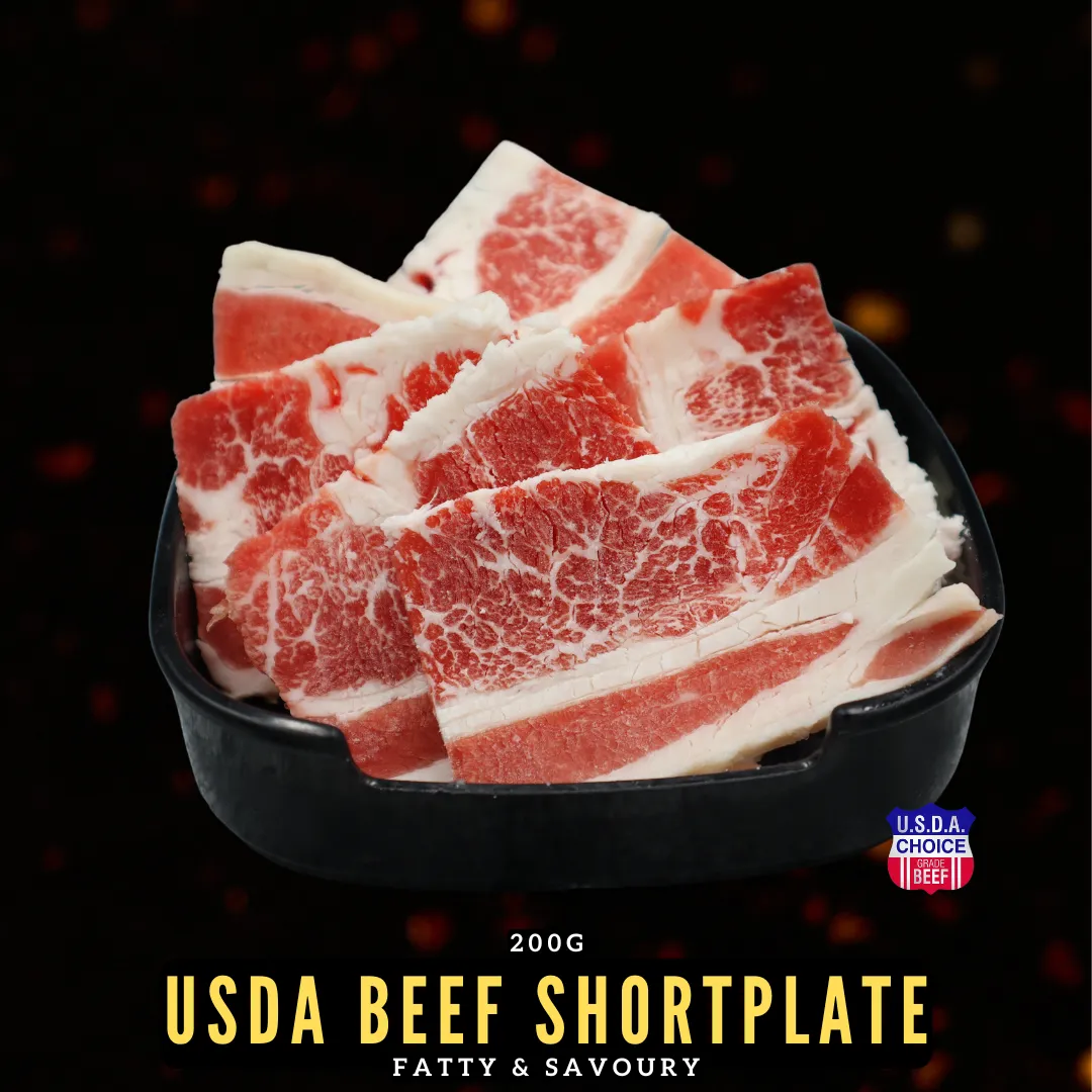 USDA Beef Shortplate