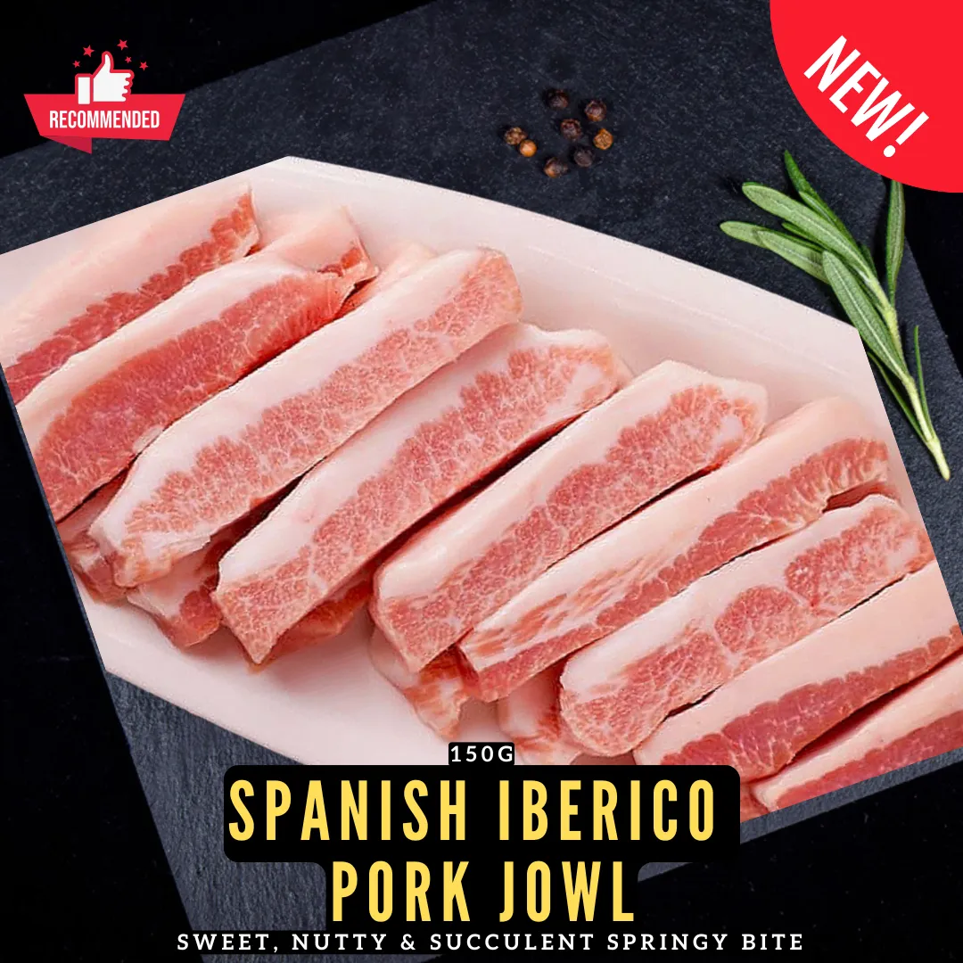 Spanish Iberico Pork Jowl