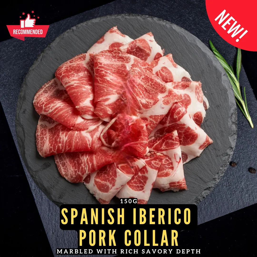 Spanish Iberico Pork Collar