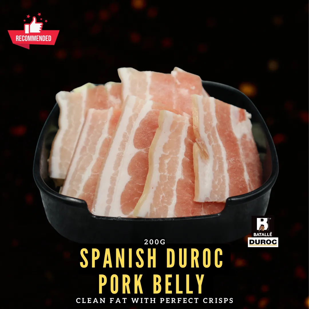 Spanish Duroc Pork Belly