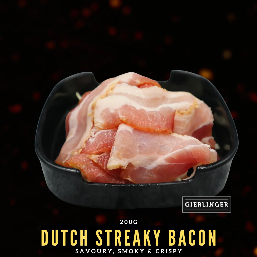 Dutch Streaky Bacon