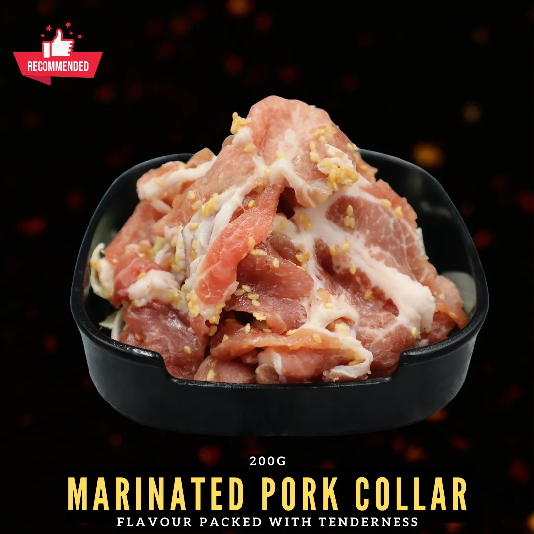 Marinated Pork Collar