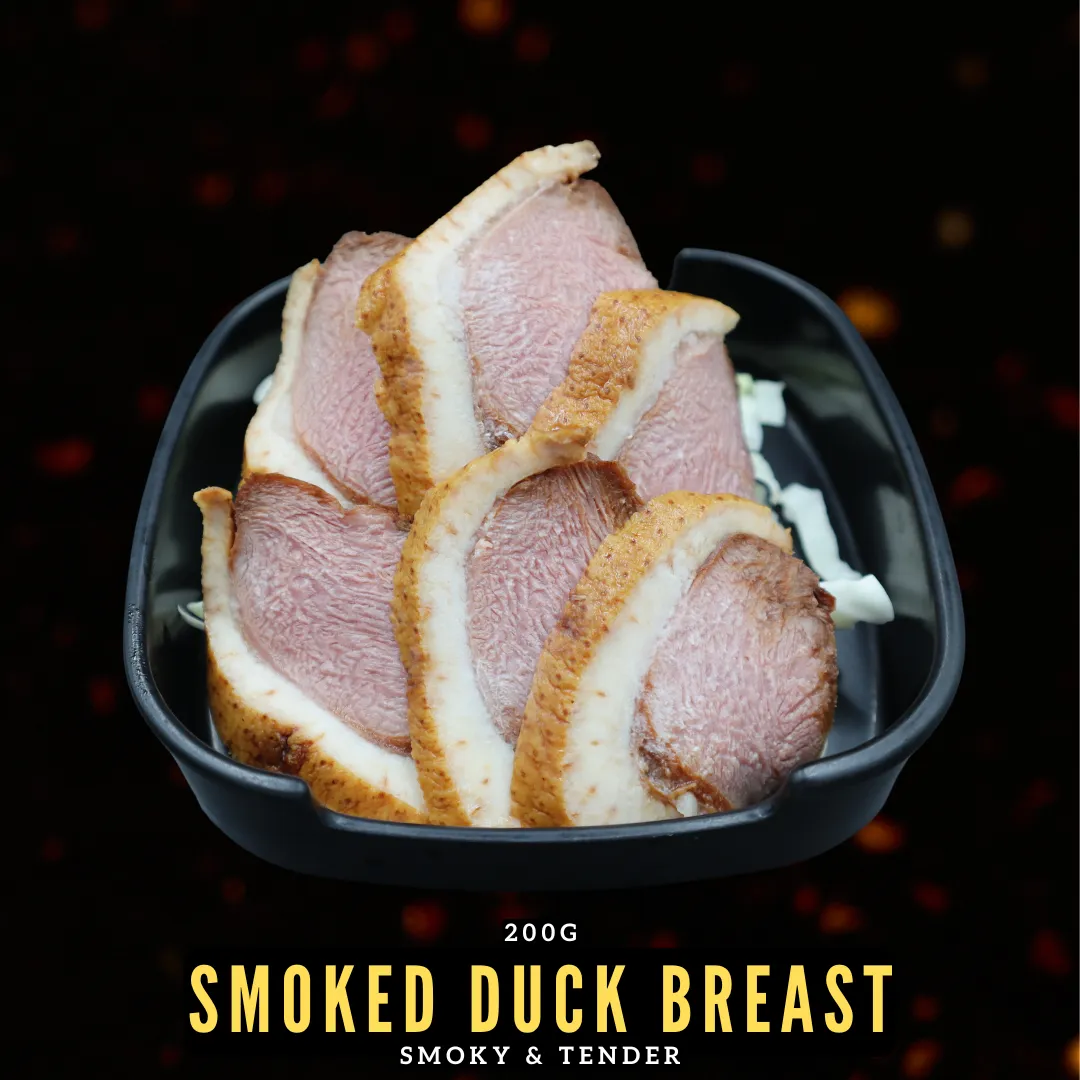 Smoked Duck Breast