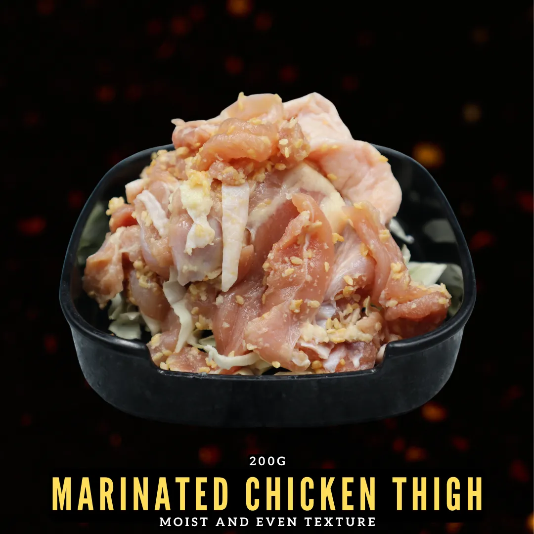 Marinated Chicken Thigh