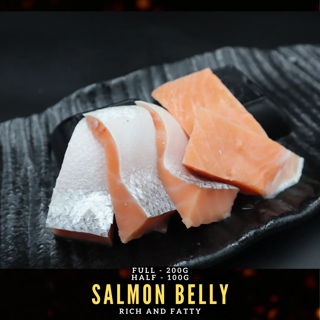 Salmon Belly