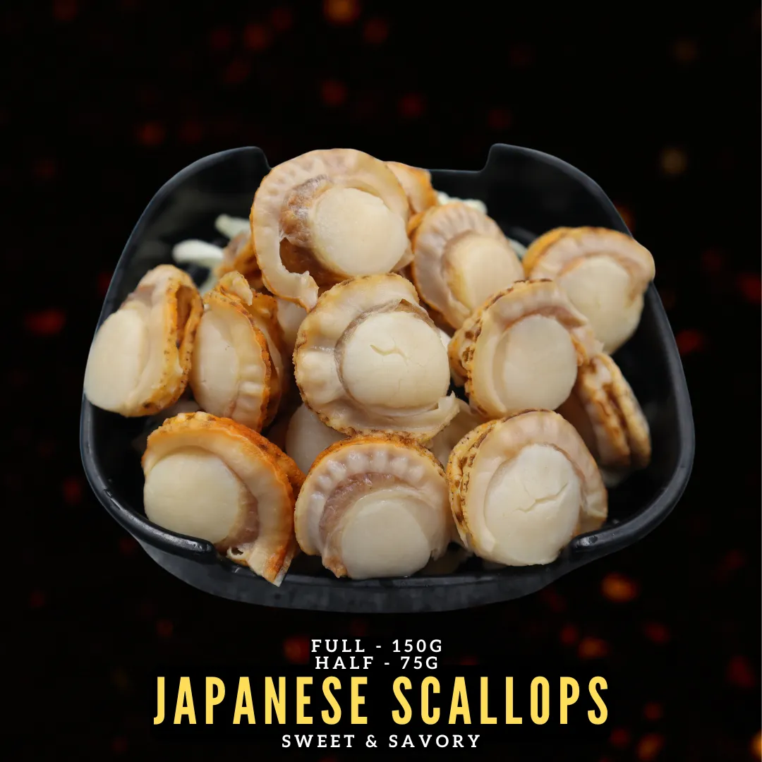Japanese Scallops