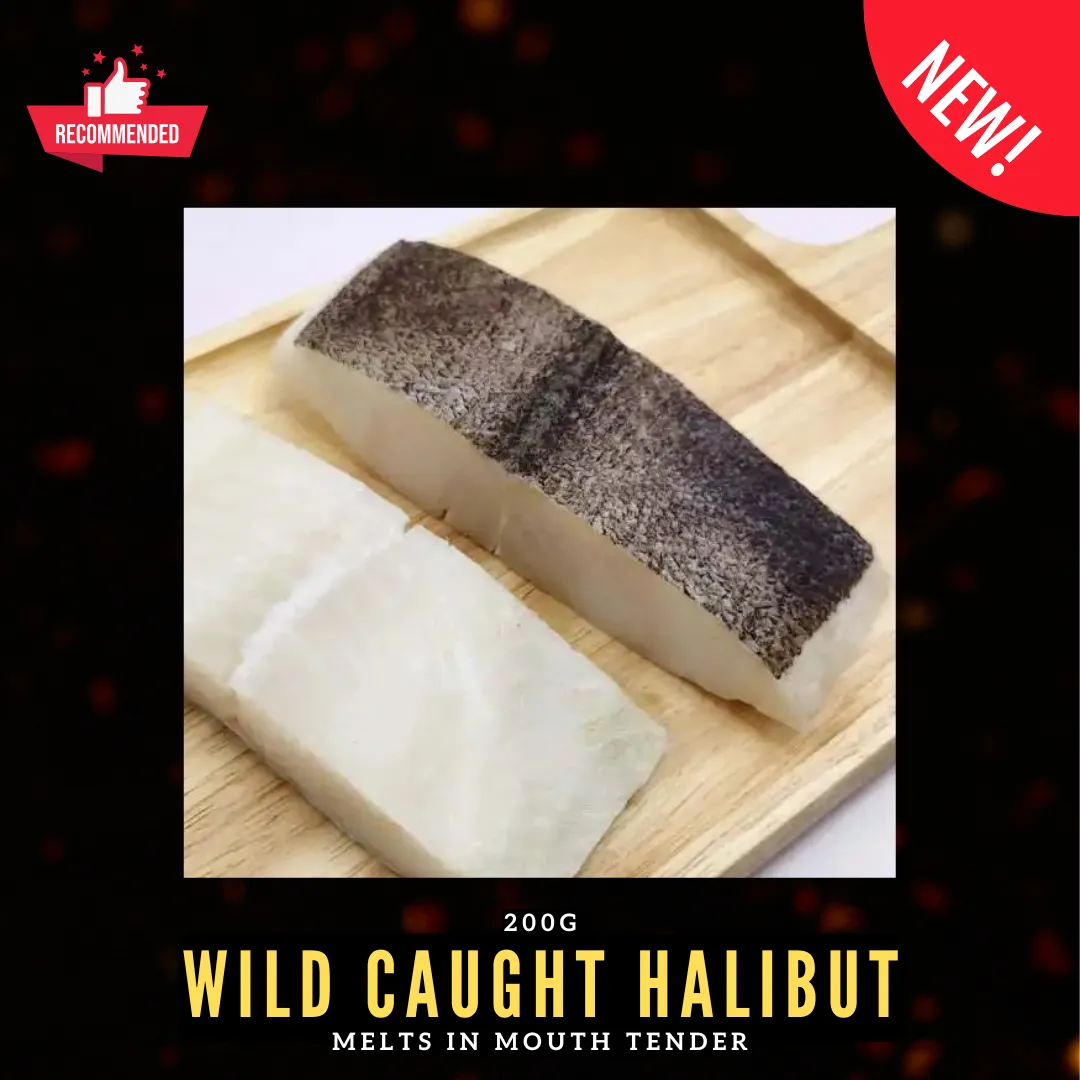 Wild Caught Halibut