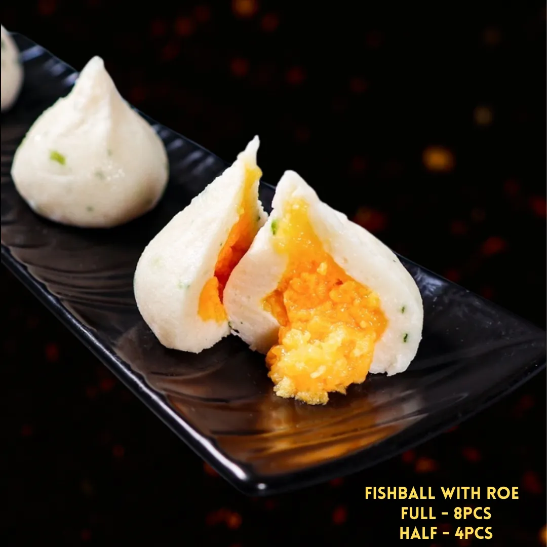 Fishball With Roe