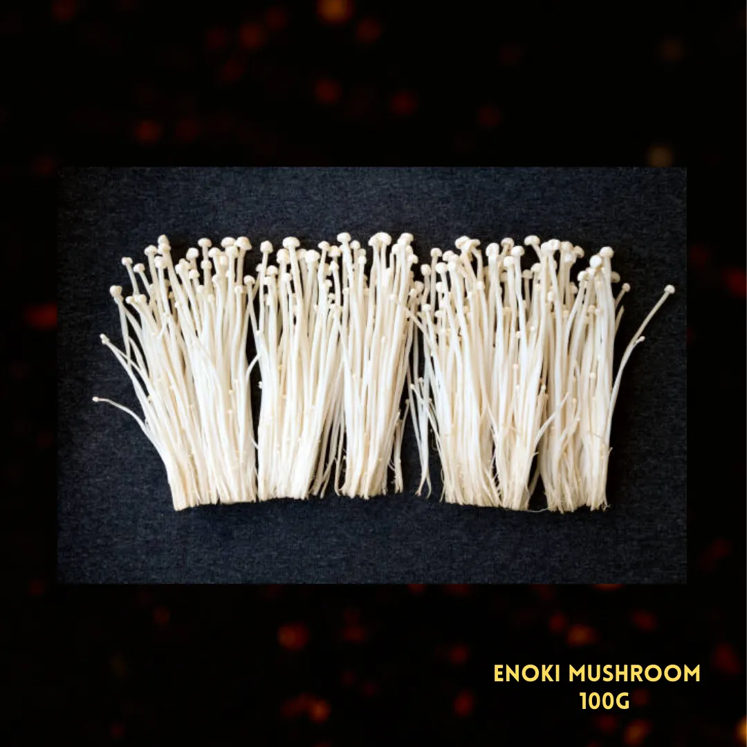 Enoki Mushroom
