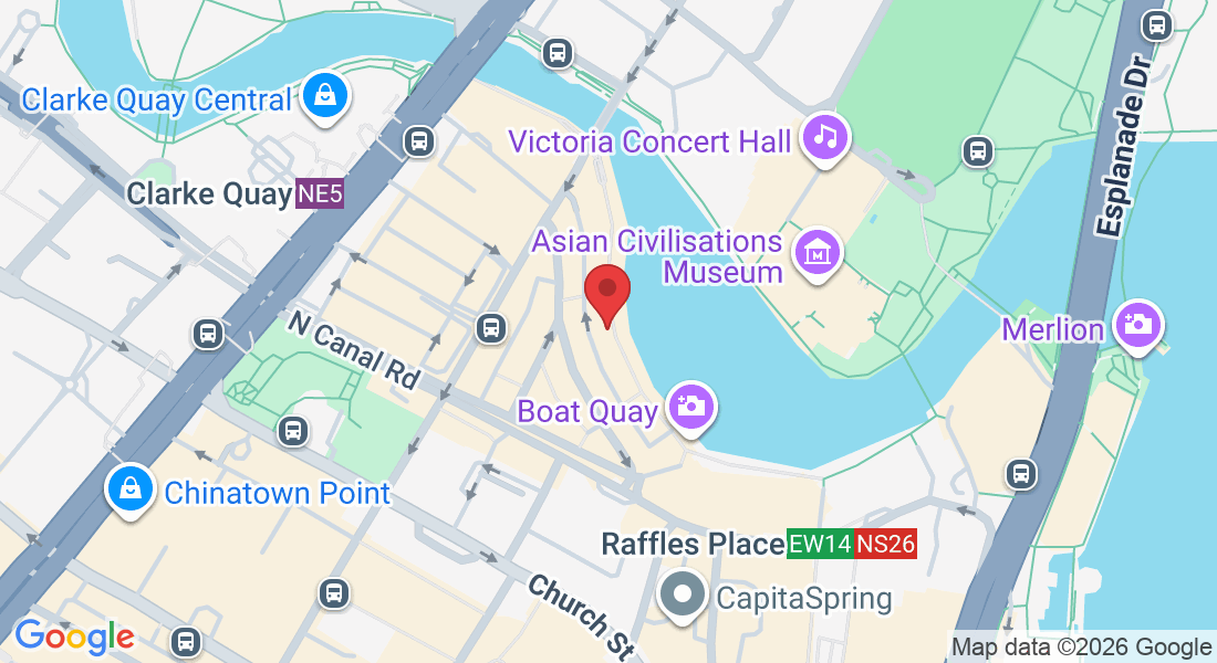 Map: 51 Boat Quay, Singapore 049840